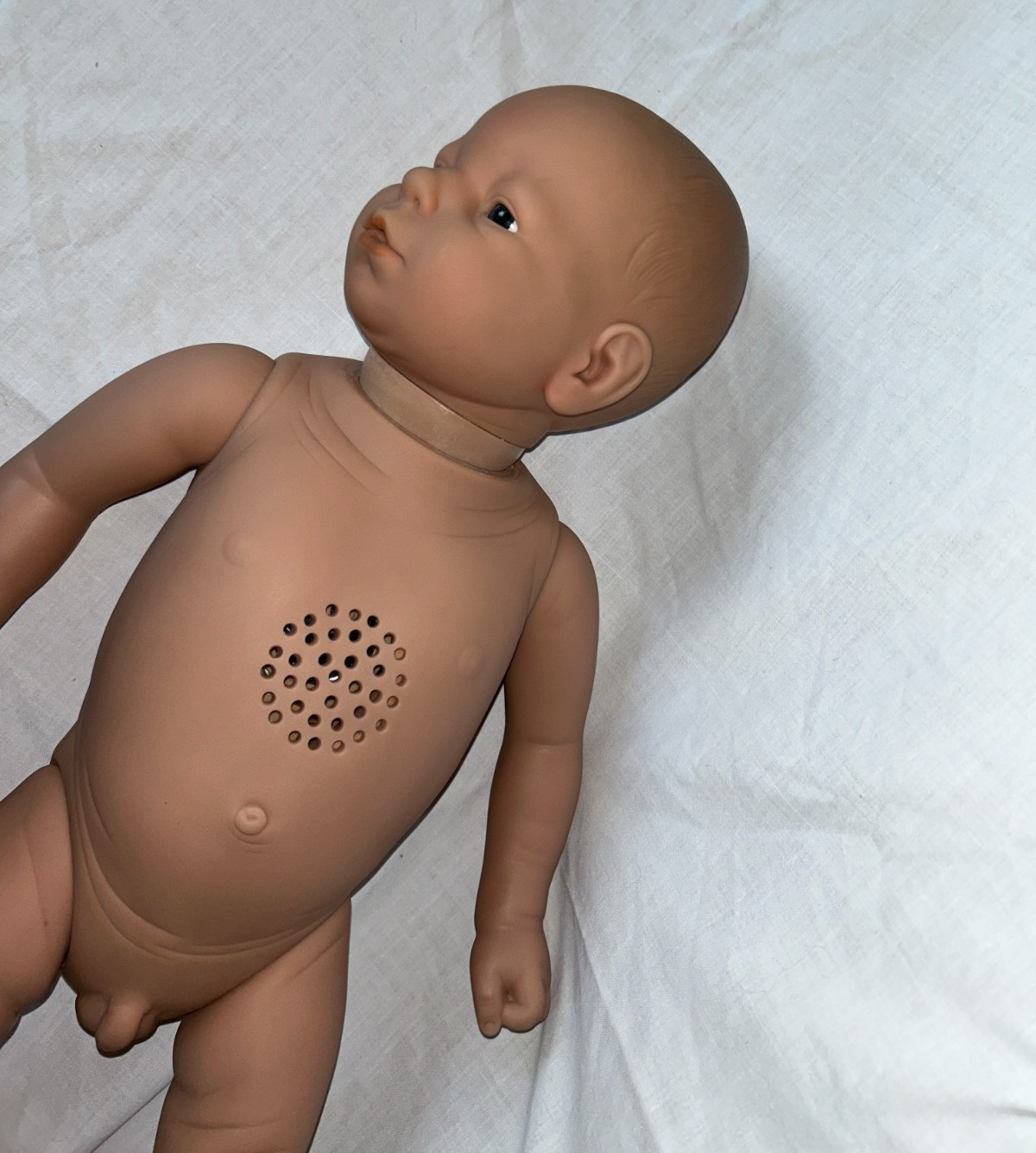 NICE RealCare 3 Doll Set White Male Boy Baby + X stick Programmer + Accessories