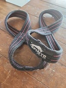 figure 8 lifting straps