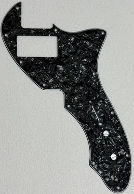 4 Ply Black Pearl Pickguard For Tele 69 Thinline Re-Issue PAF Style Guitar Parts
