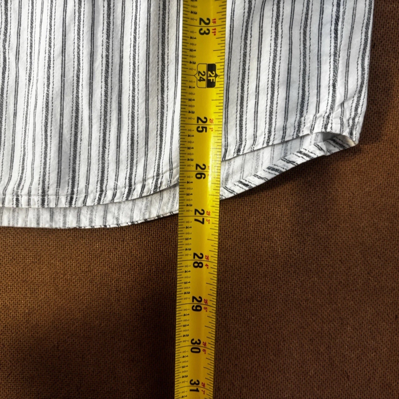 Bugle Boy Core Basic Long Sleeve Button Down Shir… - image 5