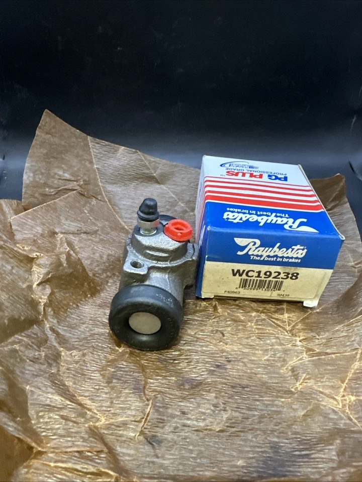 RAYBESTOS WC19238 Dr Brk Whl Cyl PACKARD, 1958;STUDEBAKER 1958-64 FREE SH - Imagem 3 de 4