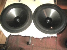 Polk Audio S-10, 10" passive radiators, SW1011, tested working