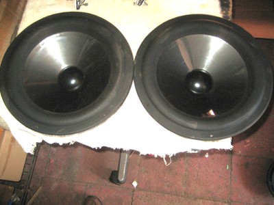 Polk Audio S-10, 10'' passive radiators, SW1011, tested working