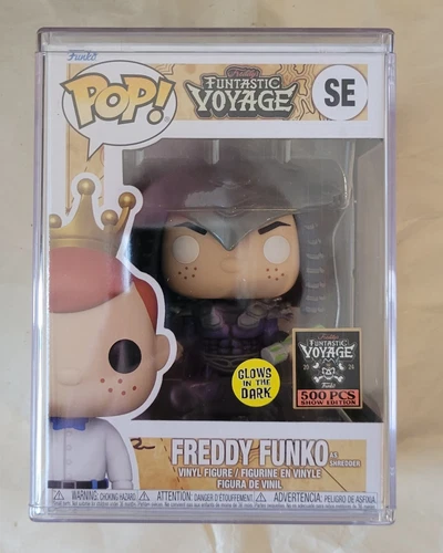 Funko Pop! Freddy Funko como trituradora GITD Fundays Funtastic Voyage 2024 LE 500