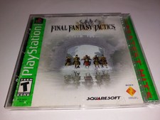 ebay® Auktion 205787577220 | PS1 Playstation Game Final Fantasy Tactics Greatist Hits Thumbnail of ebay® auction 205787577220 | PS1 Playstation Game Final Fantasy Tactics Greatist Hits