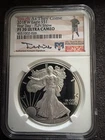 2018 W Tough As They Come American Silver Eagle NGC MS70 PF 70 Ultra Cameo 1oz
