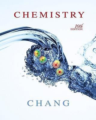 Chemistry by Raymond Chang