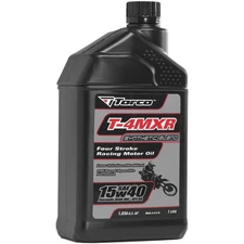 Torco T-4MXR 4-Stroke Racing Oil 15W -40 Liter T671544CE