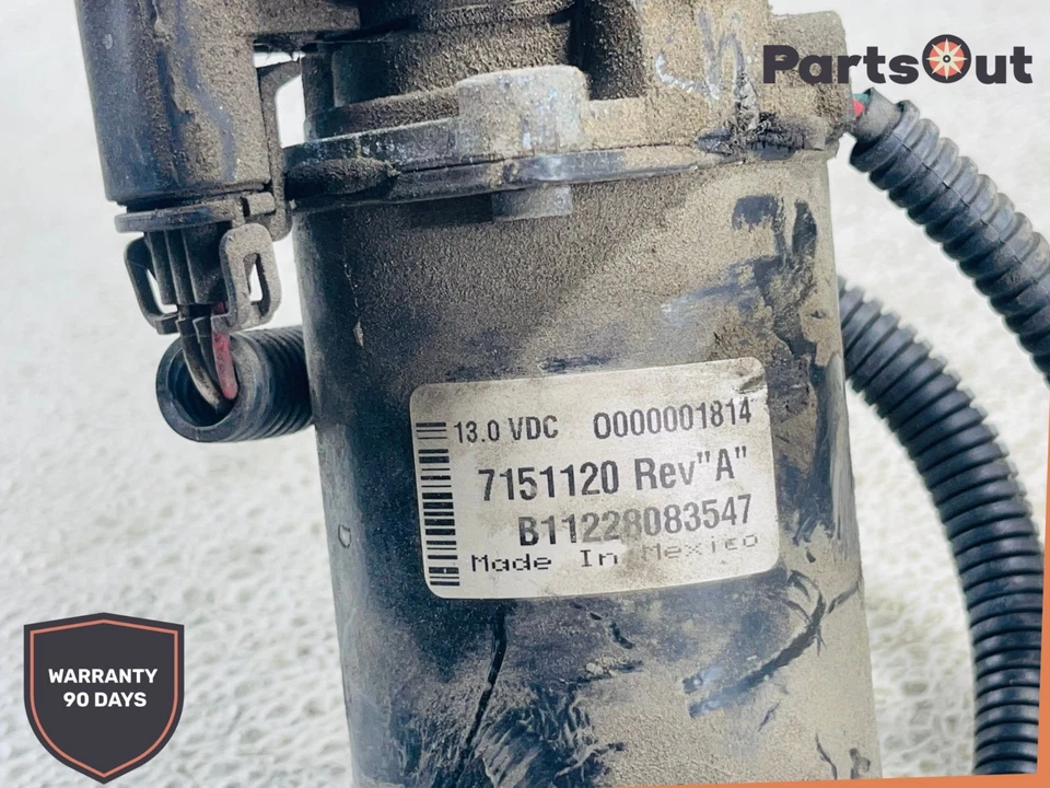 捷豹 XF X250 2011 - 2015 2.2 D RHD 电动手刹执行器模块 7151120 — 第 2/4 张图片