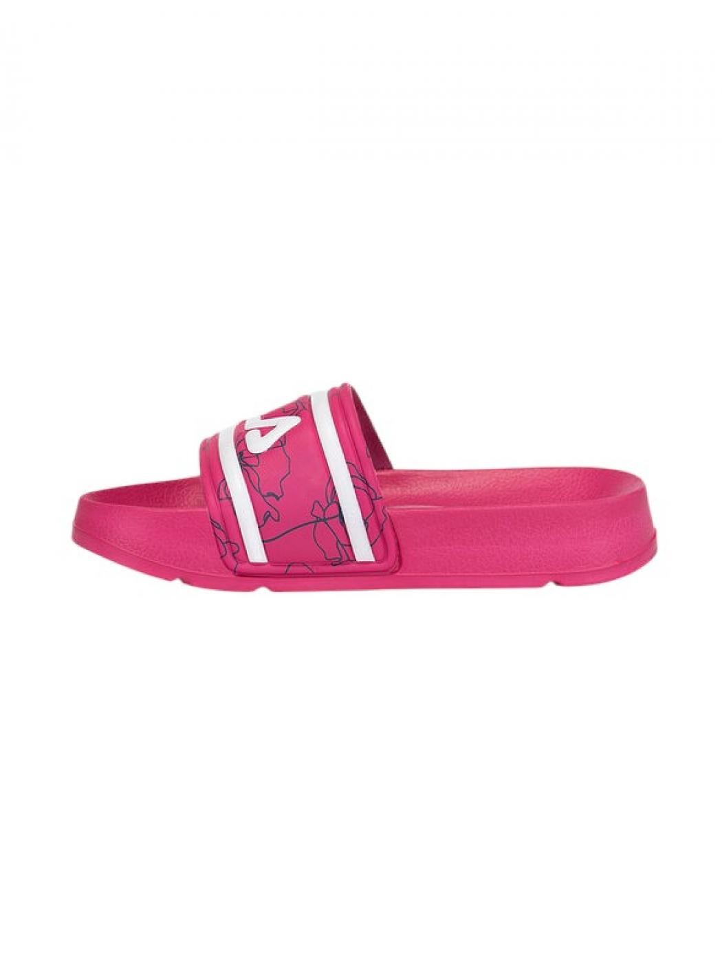 Donna fila MORRO_BAY_P_SLIPPER_TEENS_FUCSIA