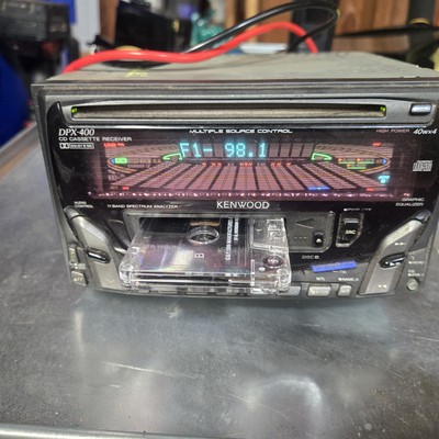Kenwood DPX-400 Tested | eBay