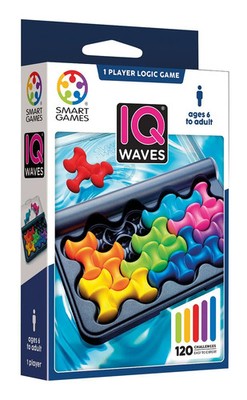 IQ-Waves | Smart Games | Deutsch | Spiel | SG492 | 2025 | EAN 5414301525684