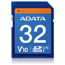 ADATA Premier 32GB SDHC UHS I U1 Waterproof Shockproof Anti Static Memory Card