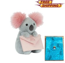 Jellycat 2025 Koala Message Plush Doll: Brand New With Tags, Comes With Dust Bag