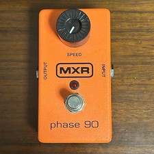 Pédale d'effet guitare MXR Phase 90 Phaser son riche contrôle de vitesse...