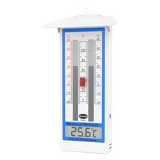 Digital Greenhouse Thermometer - Max Min Thermometer for Greenhouse or Garden...