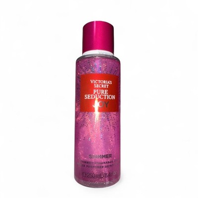 VICTORIA S SECRET PURE SEDUCTION JOY SHIMMER FRAGRANCE MIST SPRAY 8.4 fl oz,NEW!
