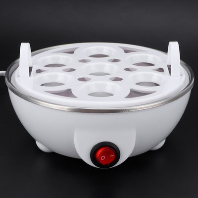 (US Plug 110V)Electric Egg Cooker Boiler Rapid Egg Maker Food Vegetable