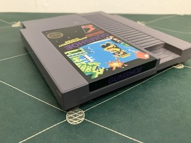 Gumshoe NES Game: 5-Screw, Nintendo, Tested