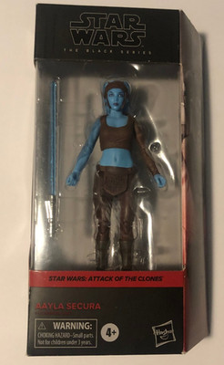 Star Wars Black Series Aayla Secura 6'' Action Figure AOTC 2022 Hasbro New Sealed