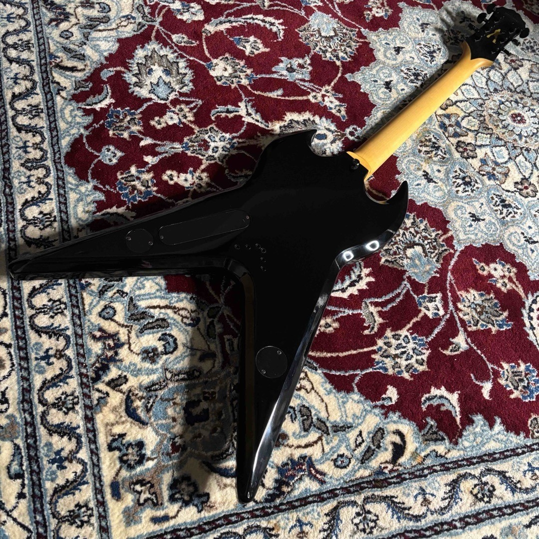 Epiphone Zv Zakk Wylde Custom Black HC付 Epiphone Zv Zakk Wylde Custom Black Hc | eBay