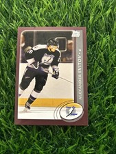 2002-03 Topps Rookie #334 Alexander Svitov Tampa Bay Lightning Hockey Card H13. rookie card picture