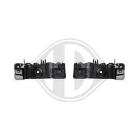 1X Halter, StoßFäNger Diederichs 4417064 Passend FüR Renault