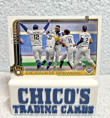 2025 Topps Series 2 National League Milwaukee Brewers #396 | eBay