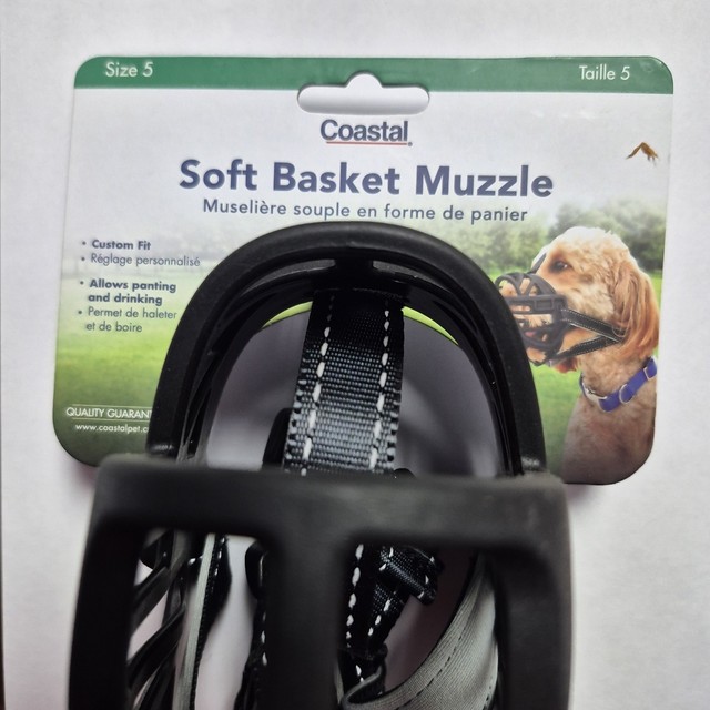 Coastal Pet Soft Basket Muzzle