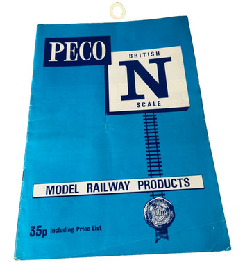 Modelleisenbahn Peco British Spur N Vintage ra
