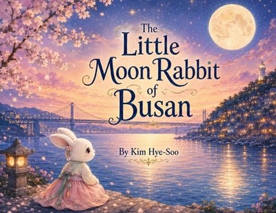 The Little Moon Rabbit Of Busan by Hye - Soo Kim Paperback Book