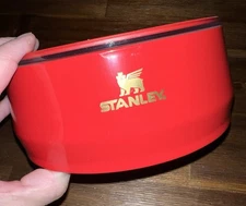 Stanley x Target 24 oz HOLIDAY RED ~3 CUP PET FOOD BOWL~ Dog Cat READ 🎄
