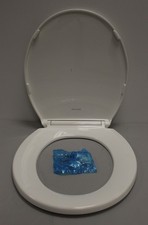 Kohler Brevia Quiet-Close Round-Front Toilet Seat - White - 20111-0 - New