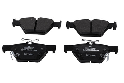 Bremsbelagsatz Scheibenbremse Hinterachse für SUBARU FORESTER IMPREZA