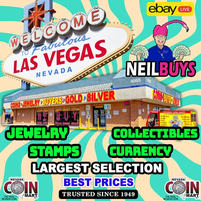 NI#3540 AS SHOWN ON SCREEN OFFICIAL NEIL BUYS EBAY LIVE SHOW 10/16/25