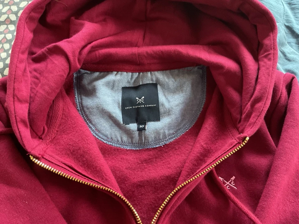 Crew Clothing Bundle, Hoody ,jeans And T-shirt Size 10 - Image 2 of 4