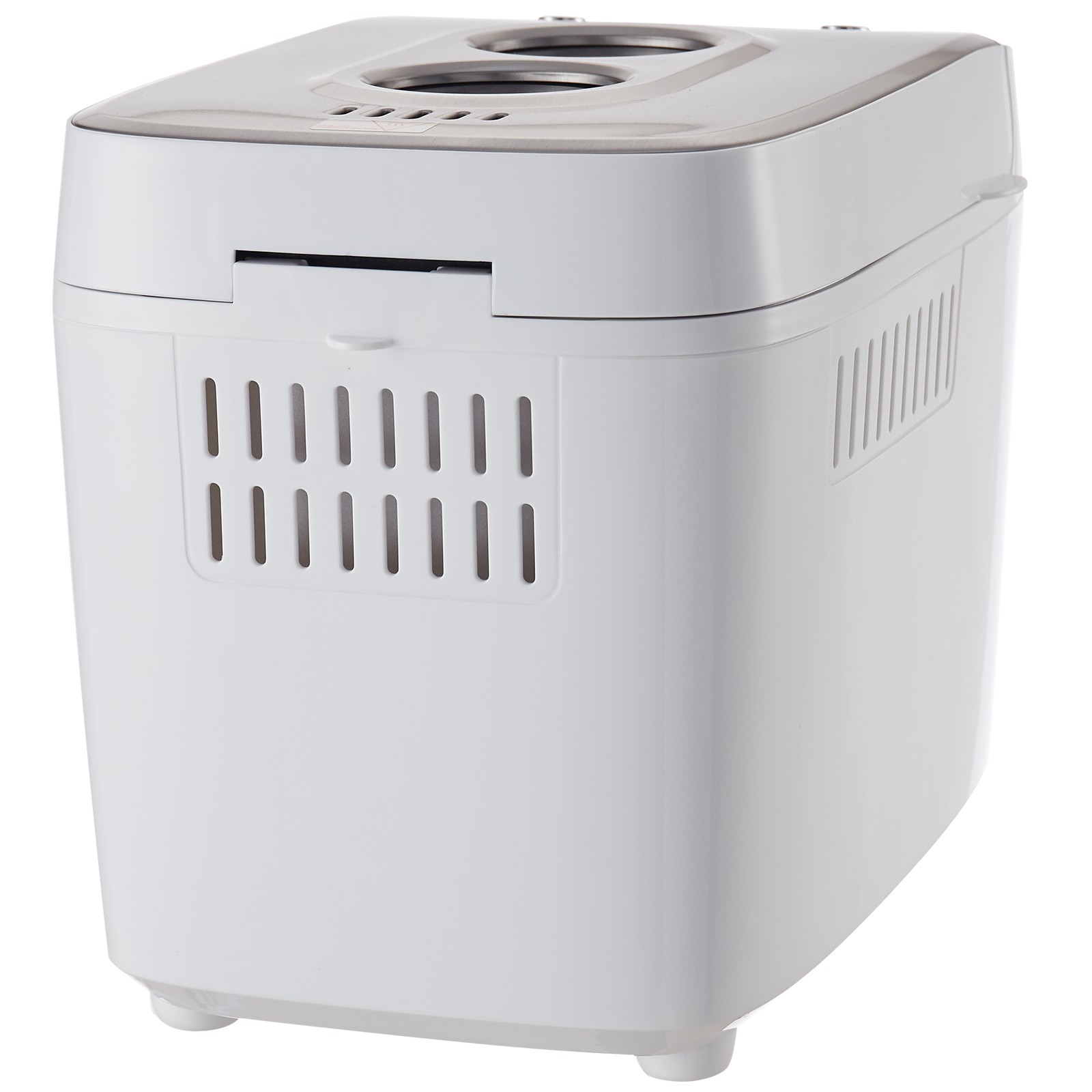 3LB 15-in-1 Bread Maker Automatic Compact Dough Machine Nonstick White ...