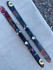 Rossignol S3+ Freestyle Skis 168cm with Salomon Z12 bindings All-mountain