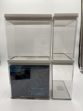 Pokemon ETB Protector Case Elite Trainer Box Display Containers Target Lot Of 4