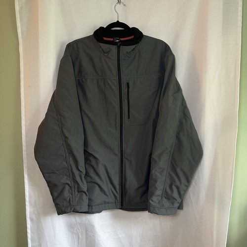 Old Navy Outdoor Jacket Men’s XL Gray – Full Zip, Fleece Lined, Winter Coat - Picture 4 of 24