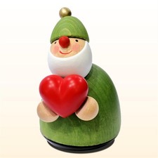 N°11 Picus mit Herz Exklusiv vom Fachhandel Erzgebirge VEK 015 neu 2019