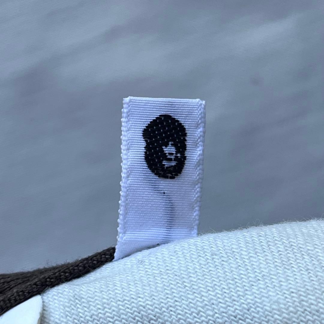 A BATHING APE Cotton Straight Pants Brown XS BA0226247 thumbnail 11