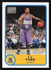 2003-04 Bazooka #260a T.J. Ford