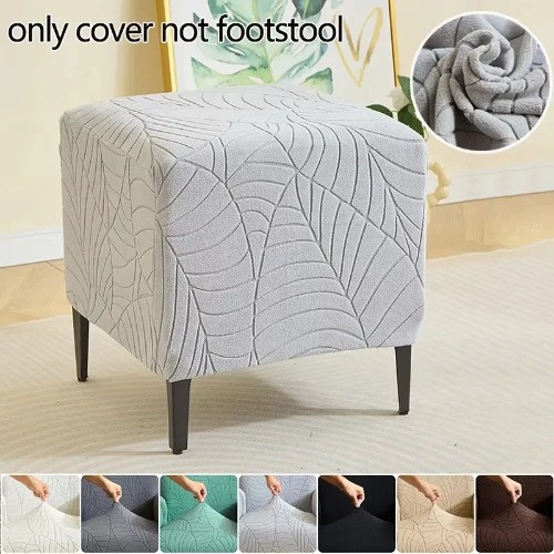 Jacquard Liegesofa Bezug Stretch Anti-Rutsch Lounge Sessel Bezüge All-inclusive - Bild 13 von 19