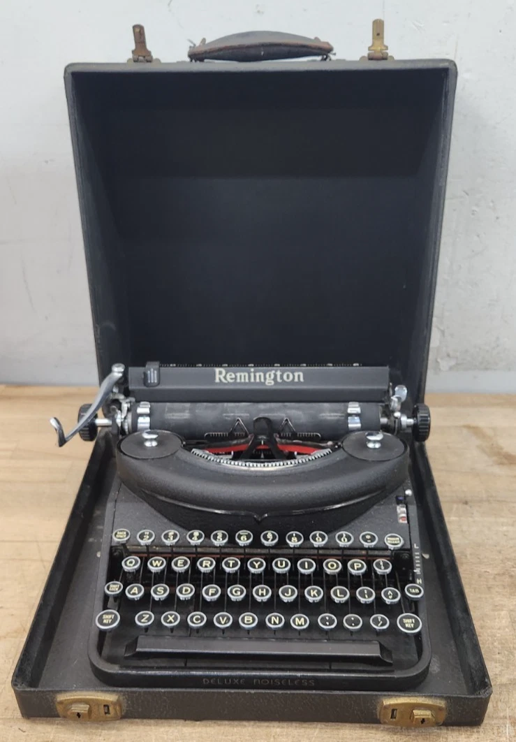 Remington Steel Collectible Typewriters for sale | eBay