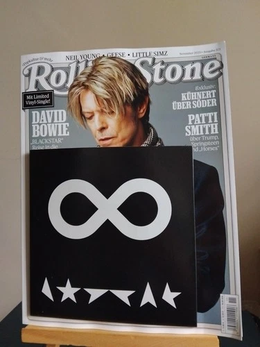 David Bowie  I Can't Give Everything Away - Rolling Stone Exclusive 7” Vinyl