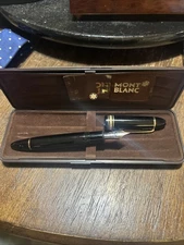 Montblanc Meisterstuck 149 Fountain Pen 14k Gold Made In Germany