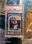 2024 Donruss Optic Preview Caleb Williams Red Wave #327 PSA 10 RC RATED ROOKIE