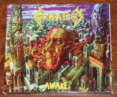 CREMATORY - AWAKE (DIGIPAK CD ALBUM 1997) NUCLEAR BLAST / DRAKKAR