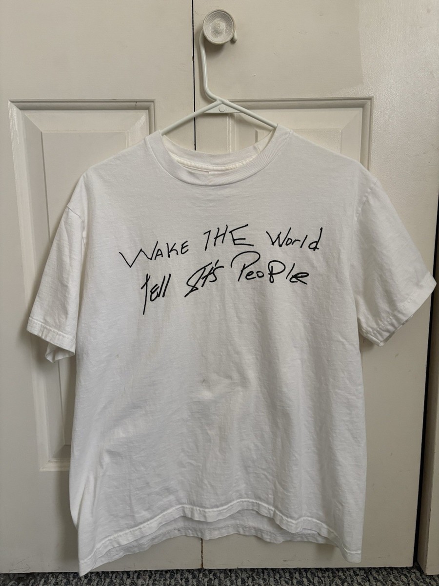 トップス Supreme Buju Banton Wake The World Tee Supreme Buju Banton 'Wake the World' Tee Medium, White | eBay